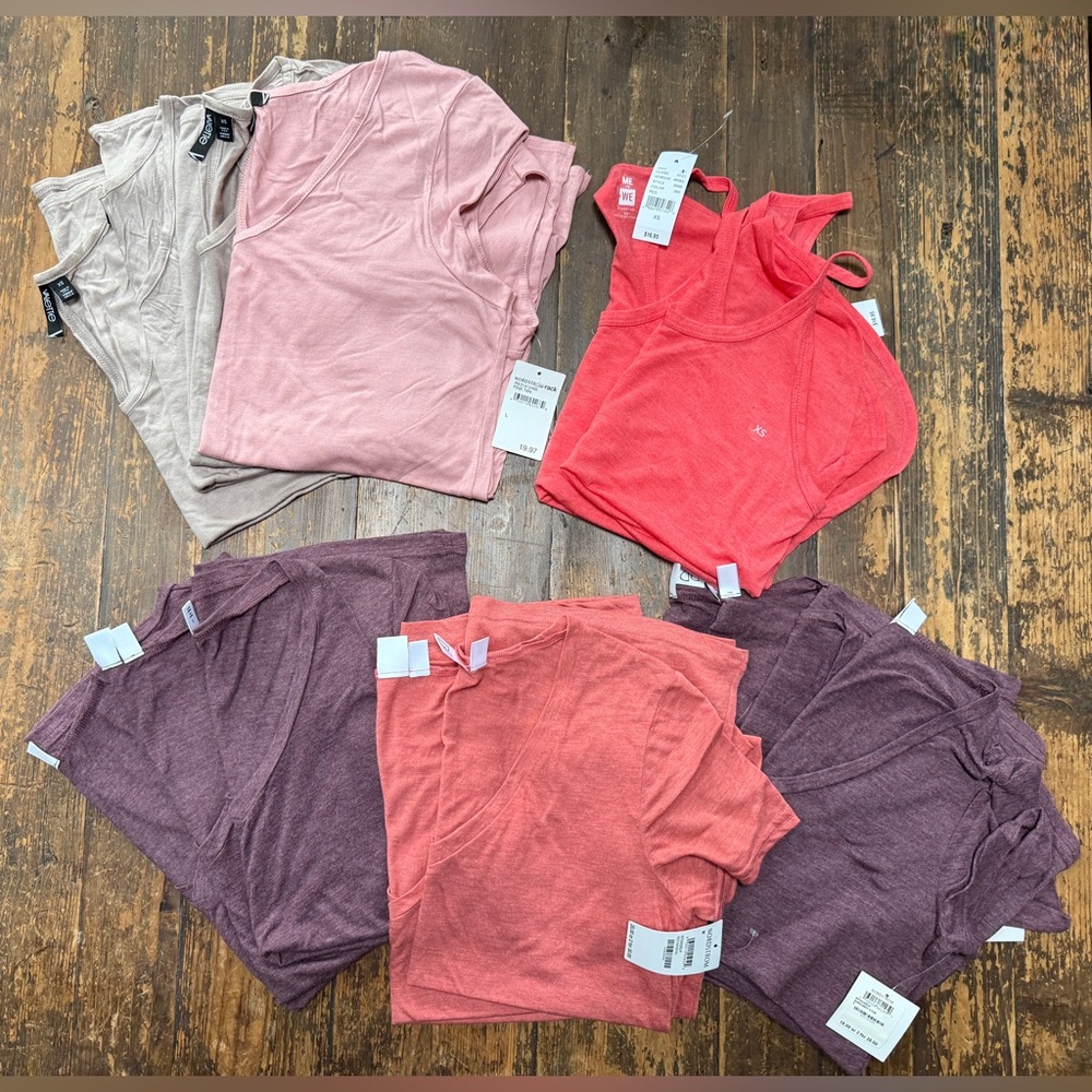 Bundle of 15 tops from Nordstrom - all NWT